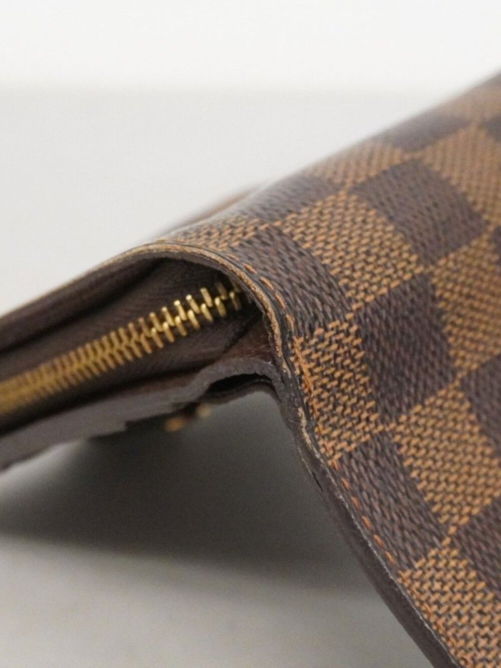 Louis Vuitton Wallet Damier Compact Zip Ebene - Picture 6 of 10